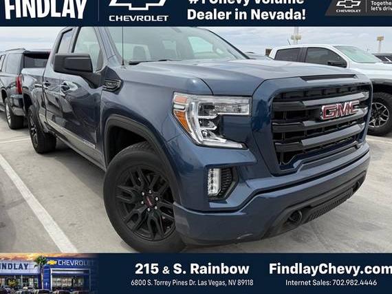 GMC SIERRA LIMITED 2022 1GTR8CED5NZ227278 image